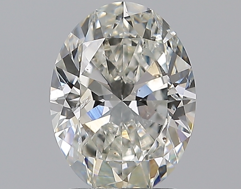 2 CaratI-SI2 - Cut Oval Diamond