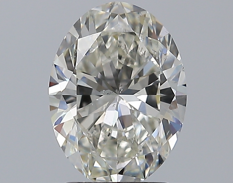 2.01 CaratI-SI1 - Cut Oval Diamond