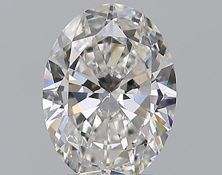 1.51 CaratF-SI1 - Cut Oval Diamond