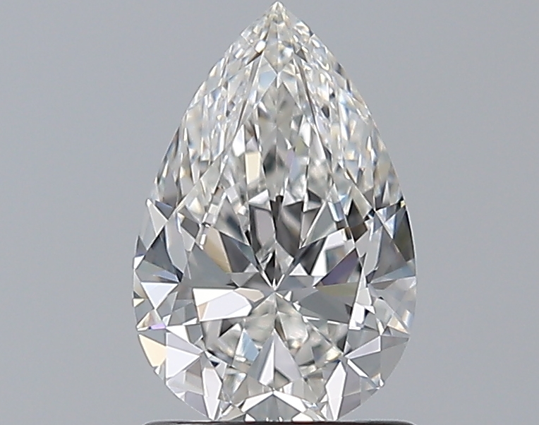 1.2 CaratE-VVS1 - Cut Pear Diamond
