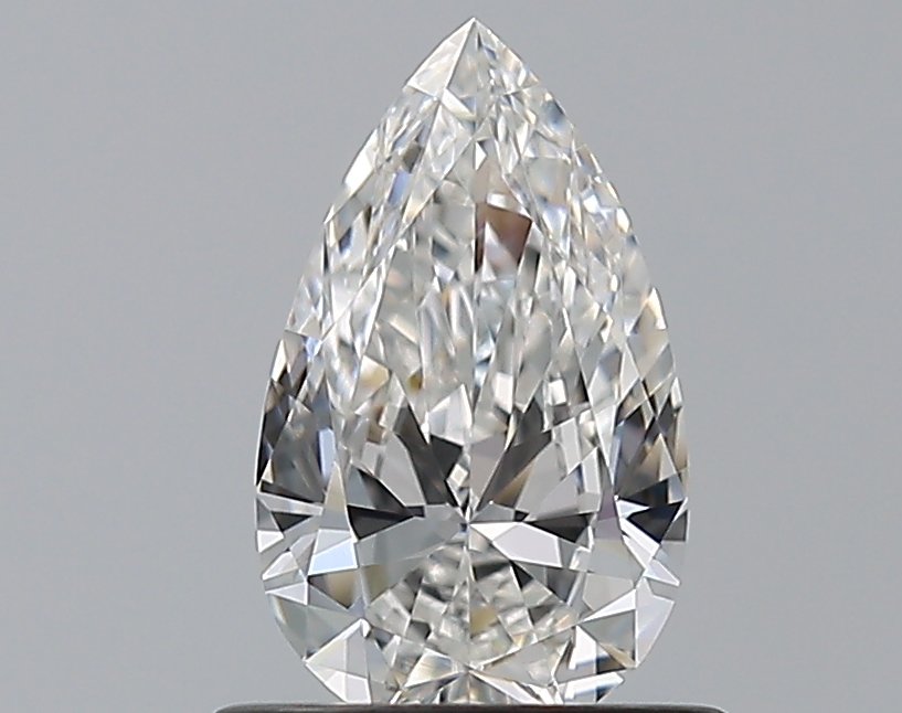 0.65 Carat Pear Diamond
