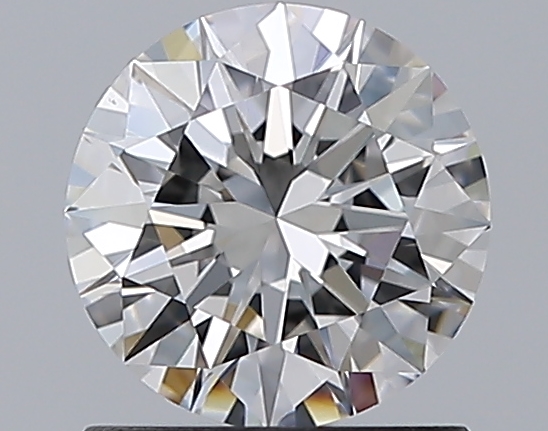1 CaratD-VS1 EX Cut Round Diamond