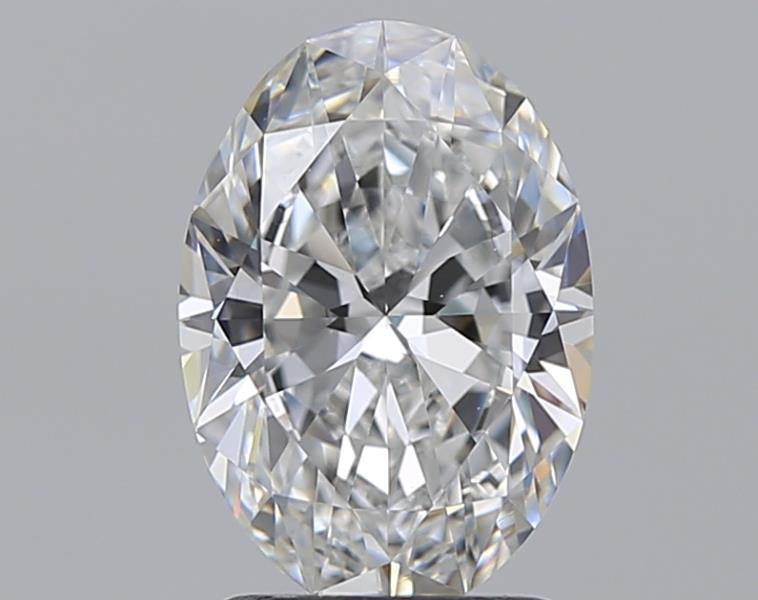 2 CaratE-SI1 - Cut Oval Diamond