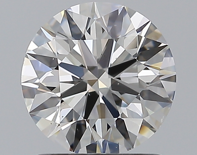1.2 CaratG-VS2 EX Cut Round Diamond