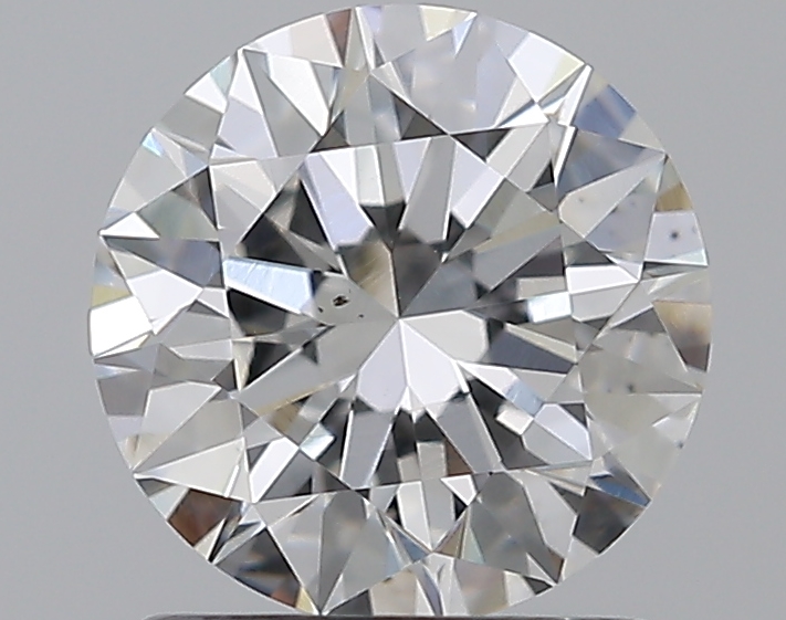 1.31 CaratF-VS2 EX Cut Round Diamond
