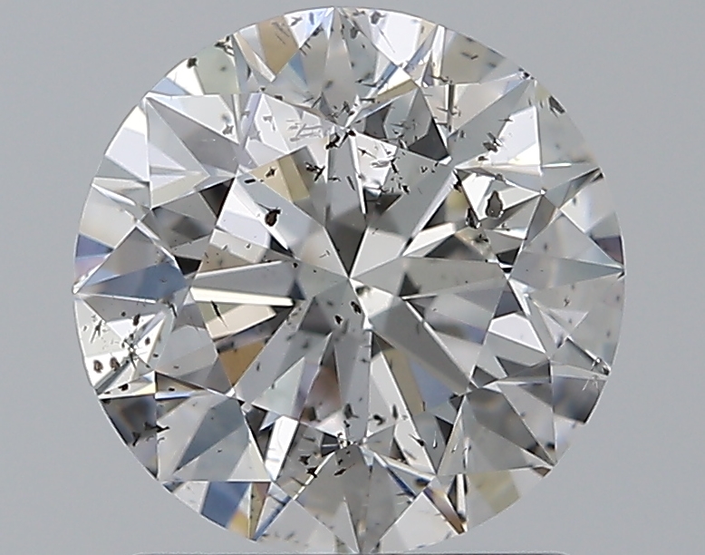 1.51 CaratF-SI2 EX Cut Round Diamond