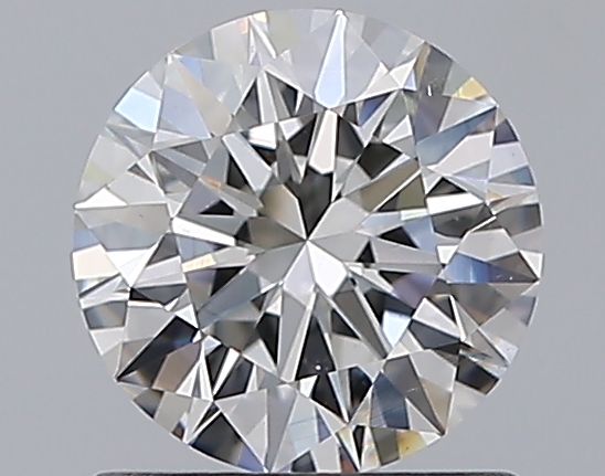 1.02 CaratF-VS2 EX Cut Round Diamond