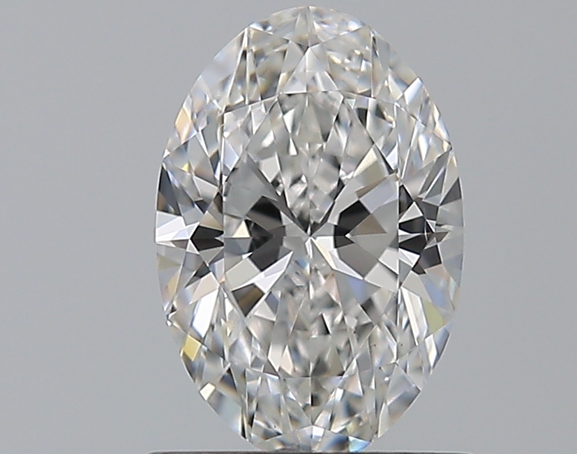 1 CaratE-VS2 - Cut Oval Diamond