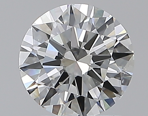1 CaratH-SI1 EX Cut Round Diamond