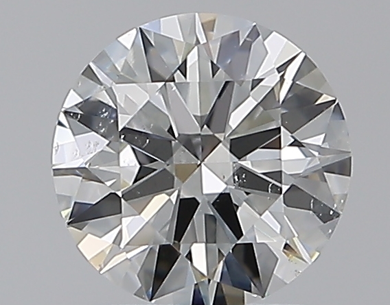 1.29 CaratI-SI2 EX Cut Round Diamond