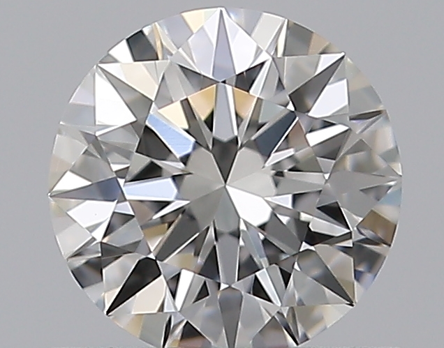 0.53 CaratF-VVS2 EX Cut Round Diamond