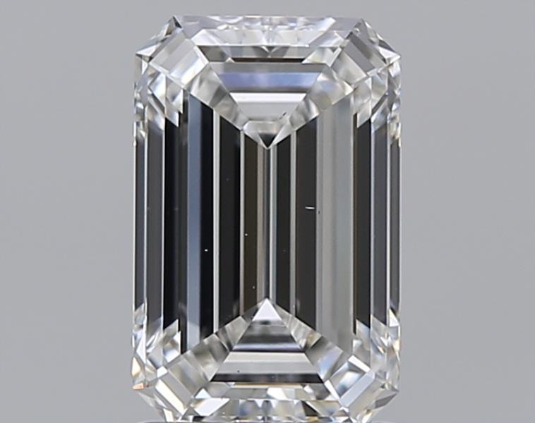 1.6 Carat Emerald Diamond