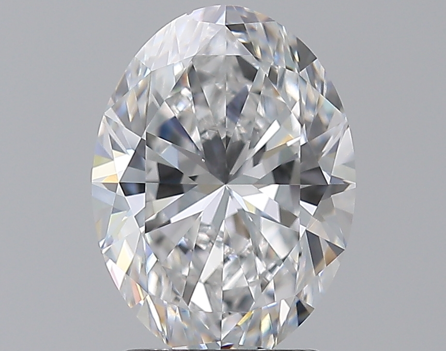 2.01 CaratD-VS2 - Cut Oval Diamond