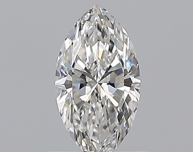 0.53 CaratF-SI1 - Cut Marquise Diamond