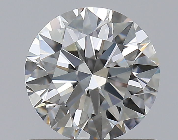 0.79 CaratI-SI1 EX Cut Round Diamond