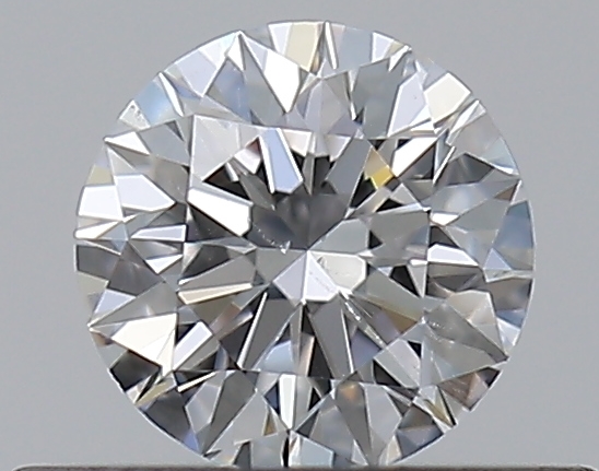 0.35 CaratE-SI1 EX Cut Round Diamond