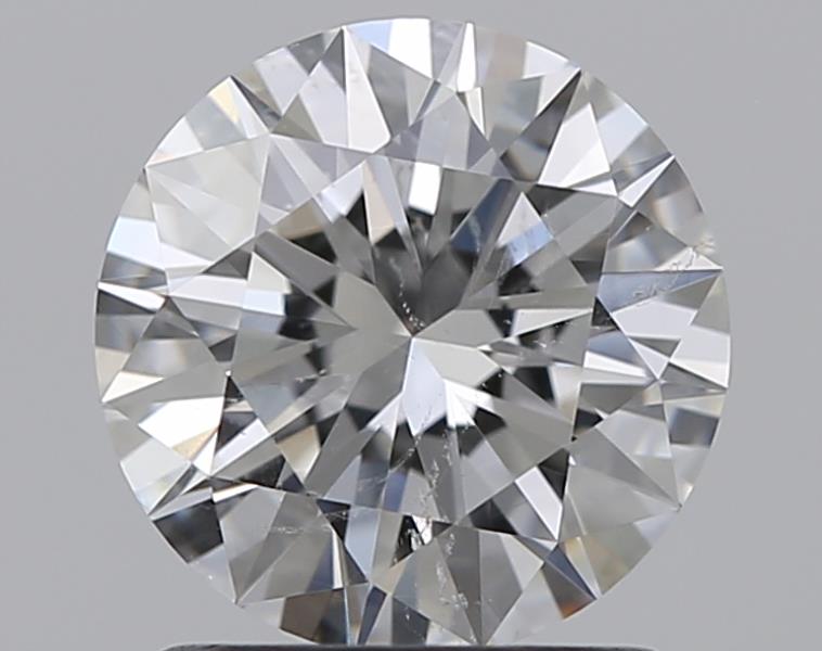 1.2 CaratE-SI2 EX Cut Round Diamond