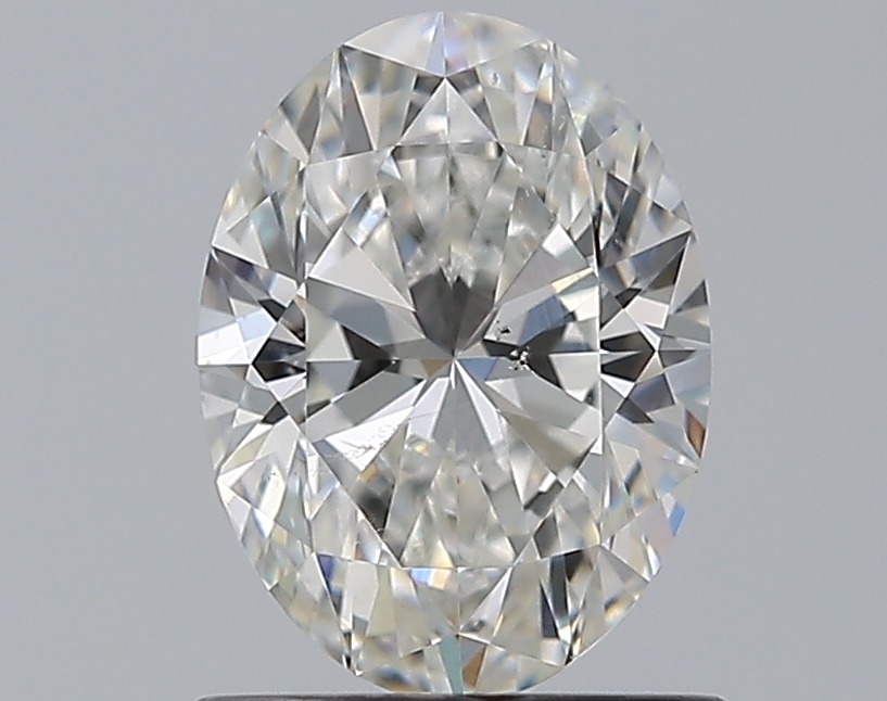 1.01 CaratG-SI1 - Cut Oval Diamond