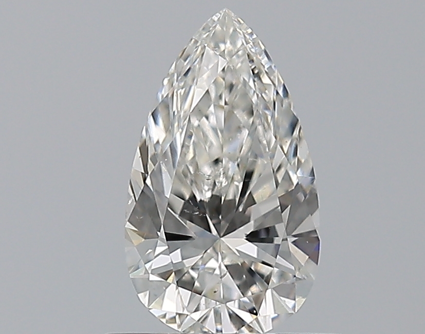 0.67 Carat Pear Diamond
