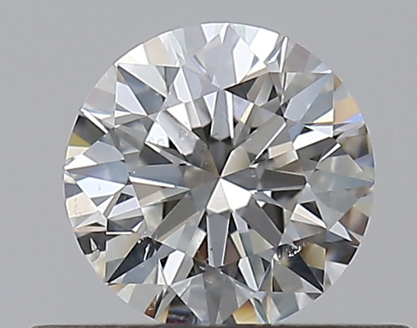 0.4 CaratF-SI2 EX Cut Round Diamond