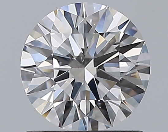 1 CaratF-SI1 EX Cut Round Diamond