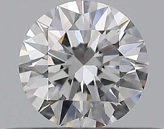 0.3 CaratD-SI1 EX Cut Round Diamond