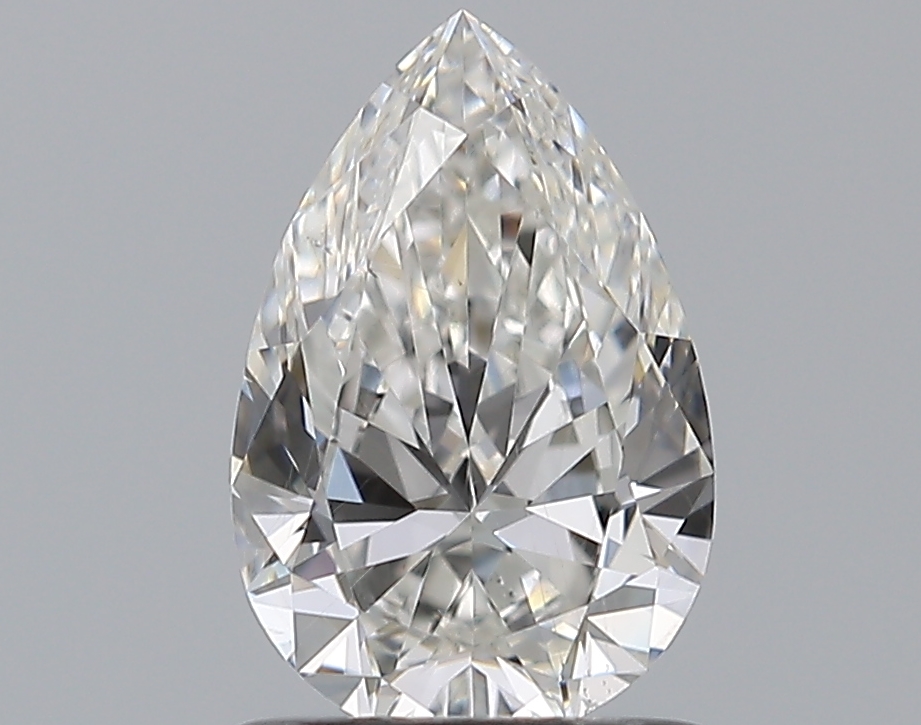 0.9 CaratG-SI1 - Cut Pear Diamond