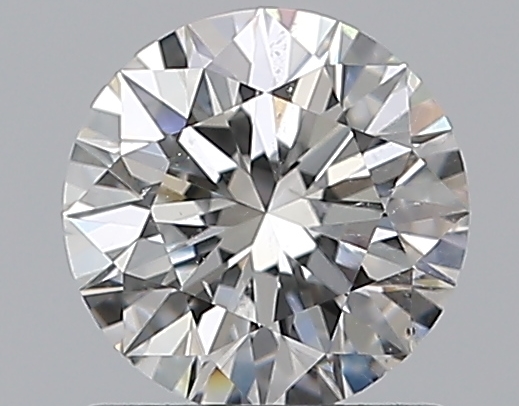 0.9 CaratF-SI2 EX Cut Round Diamond