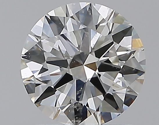 1.01 CaratJ-SI2 EX Cut Round Diamond