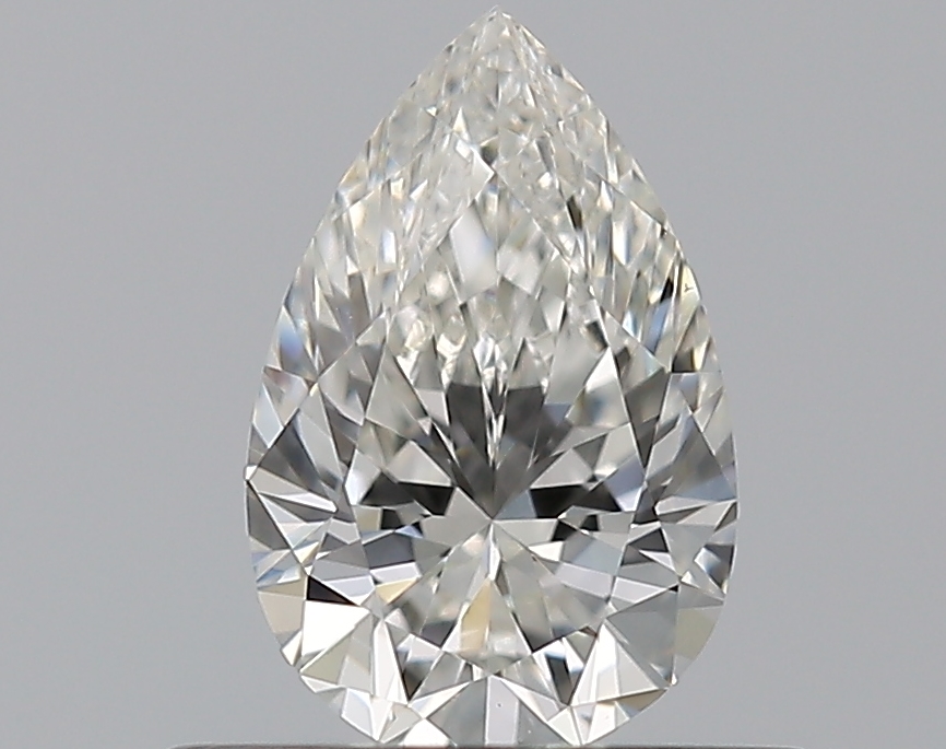 0.5 CaratH-VS2 - Cut Pear Diamond