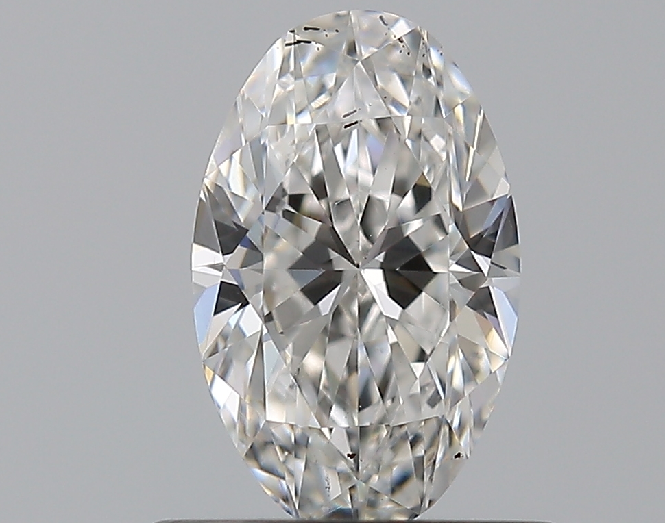 0.7 CaratF-SI1 - Cut Oval Diamond