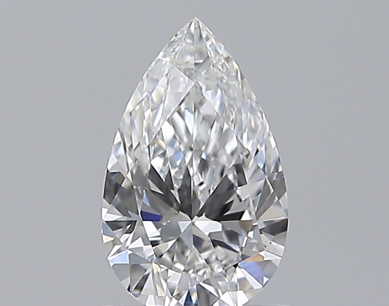 0.7 CaratE-VS1 - Cut Pear Diamond