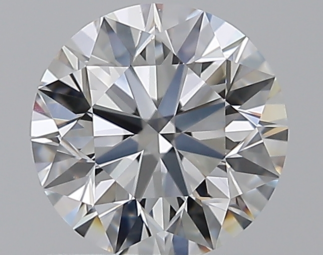 1 CaratF-VS2 EX Cut Round Diamond