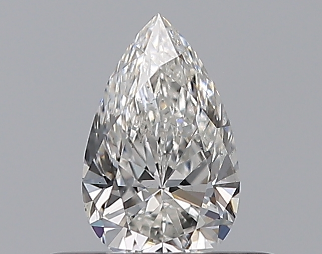 0.31 CaratF-SI2 - Cut Pear Diamond