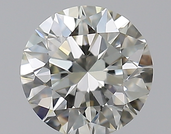 0.5 CaratK-SI1 EX Cut Round Diamond