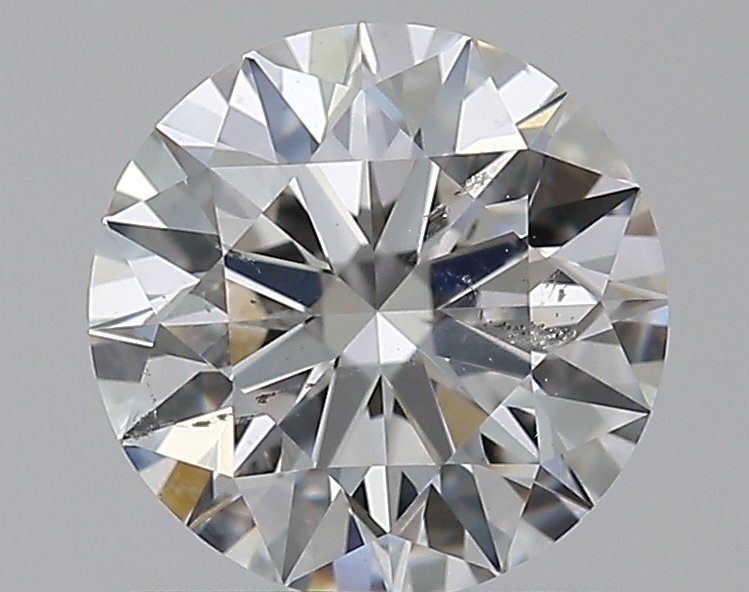 0.9 CaratG-SI2 EX Cut Round Diamond