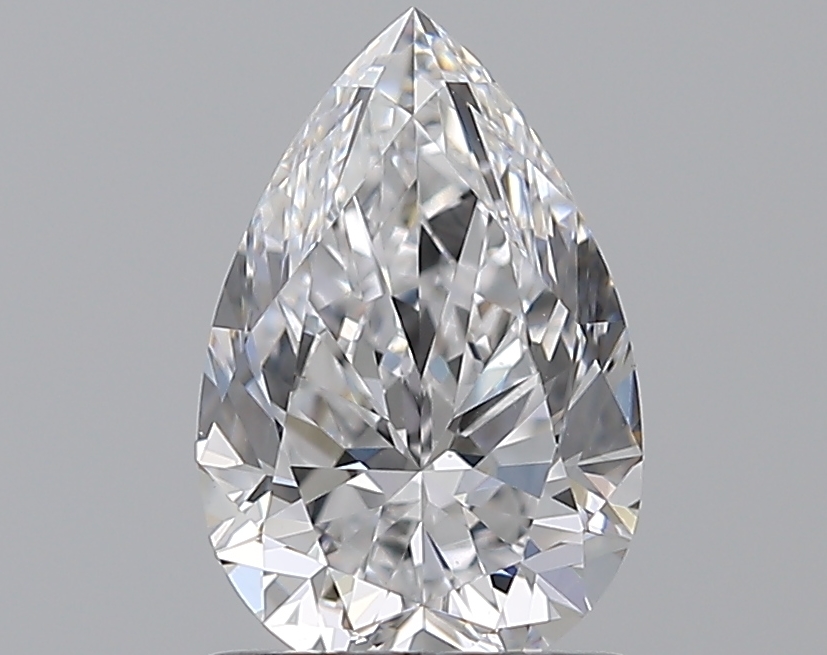 1 CaratD-VS2 - Cut Pear Diamond
