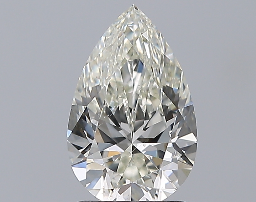1.5 Carat Pear Diamond
