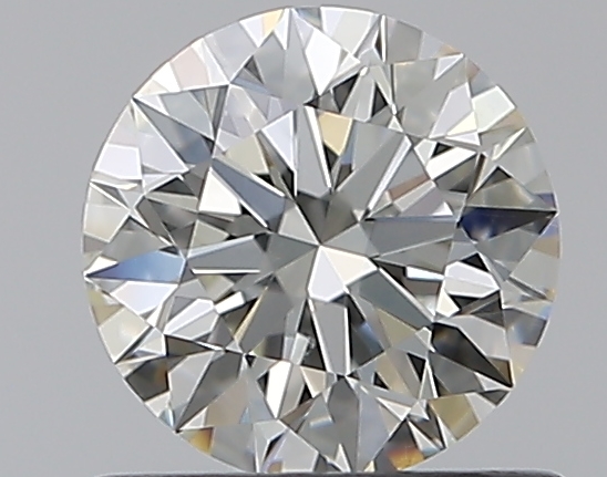 0.73 CaratJ-VS2 EX Cut Round Diamond