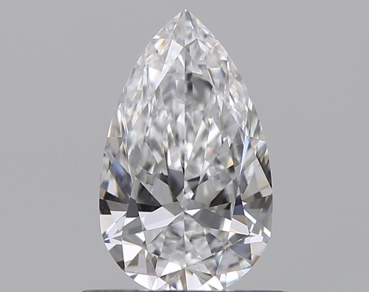 0.5 CaratD-VVS2 - Cut Pear Diamond