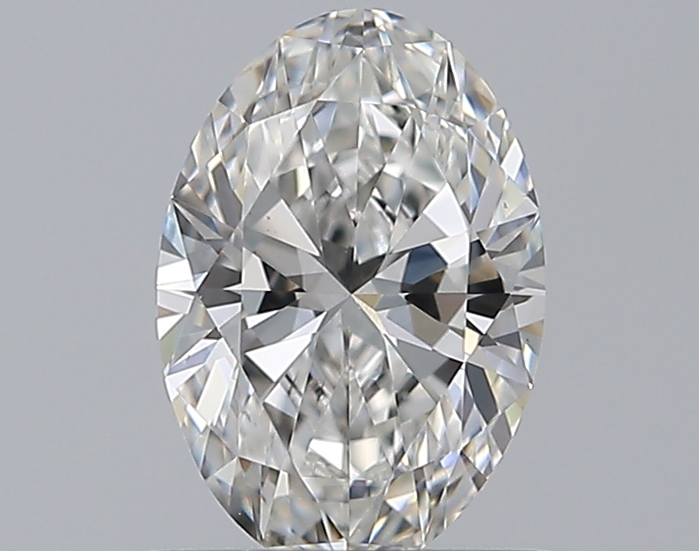 0.81 CaratF-VS2 - Cut Oval Diamond