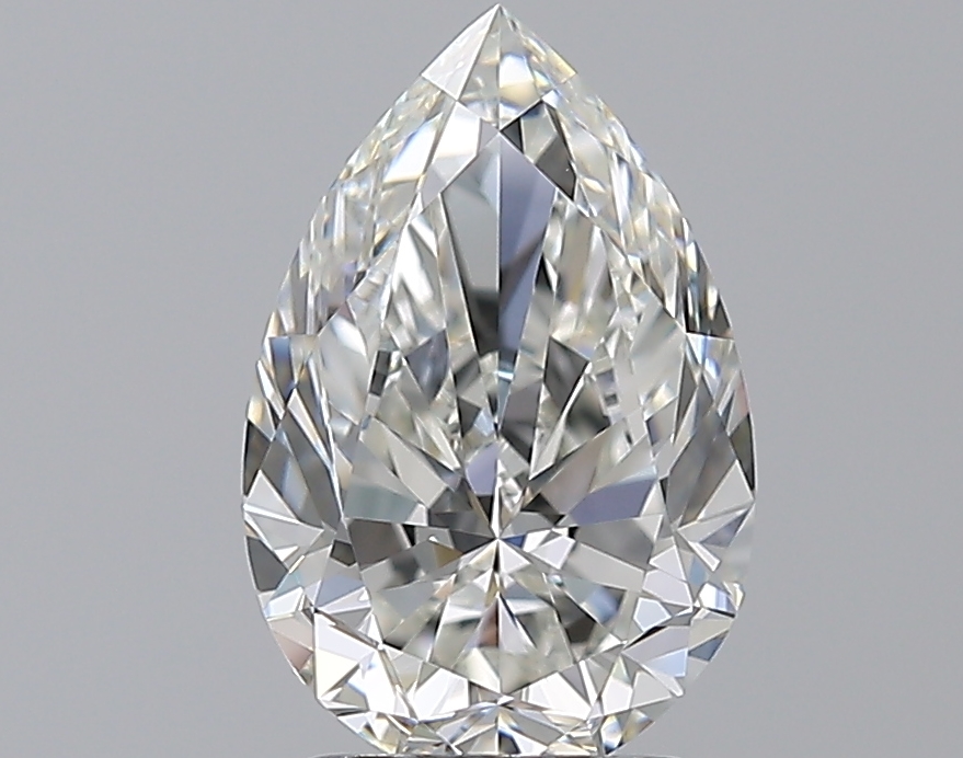 2.12 CaratH-IF - Cut Pear Diamond