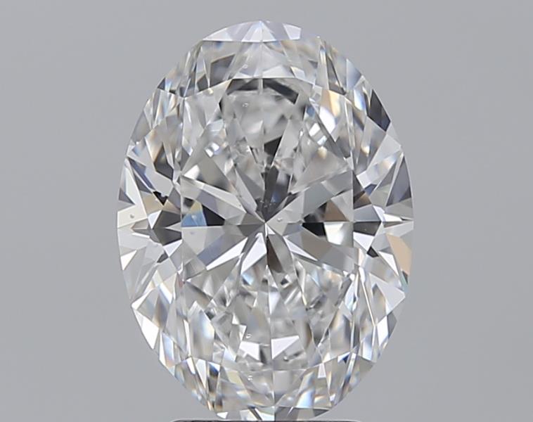 3.5 Carat Oval Diamond