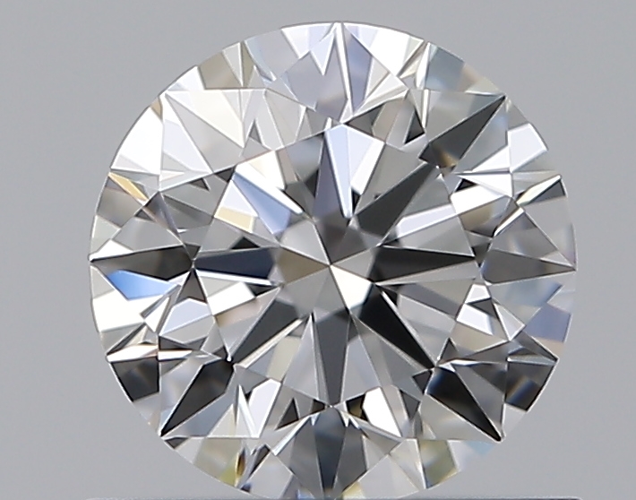 0.7 CaratF-VVS1 EX Cut Round Diamond