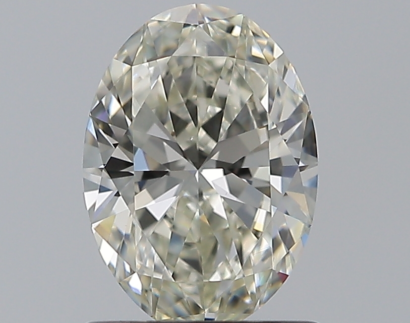 1 CaratJ-VS2 - Cut Oval Diamond