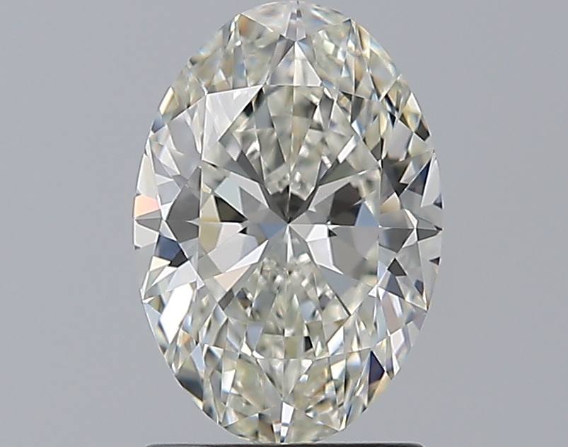 1.61 Carat Oval Diamond