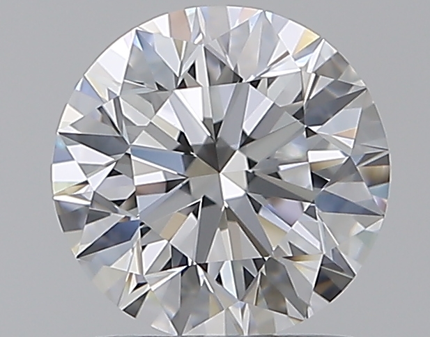 1.2 CaratD-VVS1 EX Cut Round Diamond