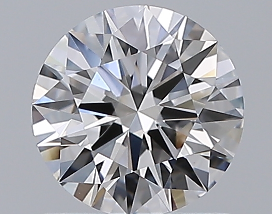 1.01 CaratD-VS1 EX Cut Round Diamond
