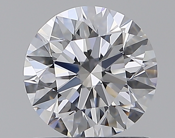 1.02 CaratD-VVS1 EX Cut Round Diamond