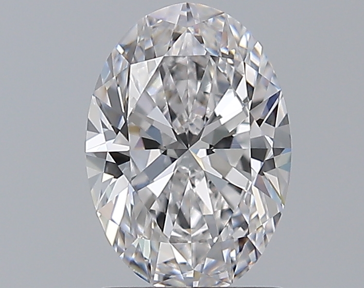 1.5 CaratD-VVS2 - Cut Oval Diamond